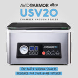 Avid Armor USV20 - Chamber Vacuum Sealer Machine