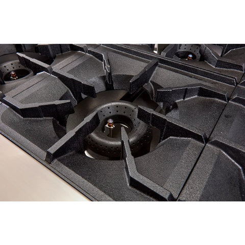 American Range AR‐4 24" Natural Gas 4-Burner Restaurant Range with Standard Oven - 155,000 BTU