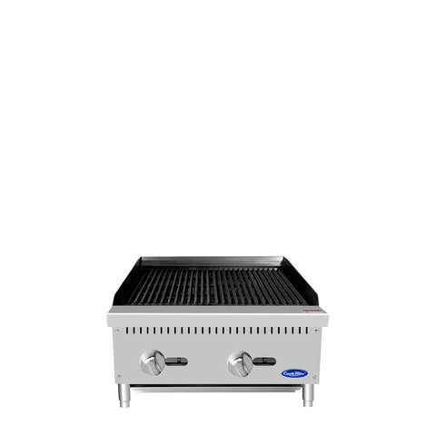 ATOSA ATCB-24 — 24″ Char Rock Broiler