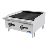 ATOSA ATCB-24 — 24″ Char Rock Broiler