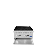 ATOSA ATCB-24 — 24″ Char Rock Broiler
