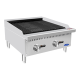 ATOSA ATCB-24 — 24″ Char Rock Broiler