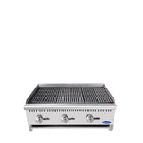 ATOSA ATCB-36 — 36″ Char Rock Broiler