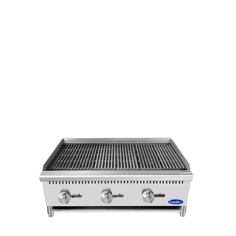ATOSA ATCB-36 — 36″ Char Rock Broiler