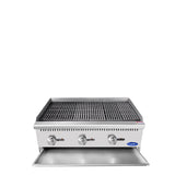ATOSA ATCB-36 — 36″ Char Rock Broiler