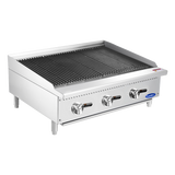ATOSA ATCB-36 — 36″ Char Rock Broiler