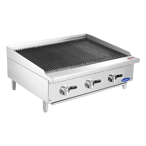 ATOSA ATCB-36 — 36″ Char Rock Broiler
