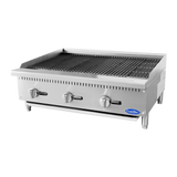ATOSA ATCB-36 — 36″ Char Rock Broiler