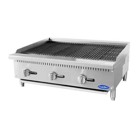 ATOSA ATCB-36 — 36″ Char Rock Broiler