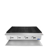 ATOSA ATCB-48 — 48″ Char Rock Broiler