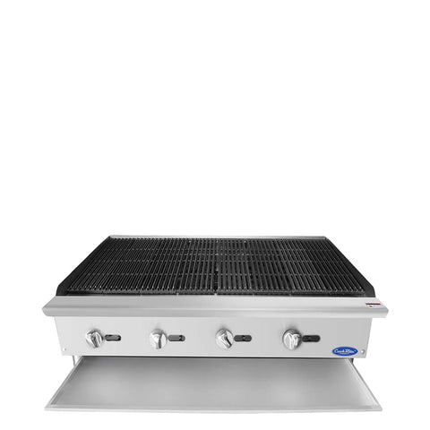 ATOSA ATCB-48 — 48″ Char Rock Broiler