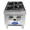 Atosa CookRite ACHP-2 - Two Burner Gas Hot Plate - 64,000 BTU