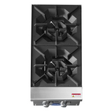 Atosa CookRite ACHP-2 - Two Burner Gas Hot Plate - 64,000 BTU