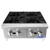 Atosa CookRite ACHP-4 - Four Burner Gas Hot Plate - 128,000 BTU