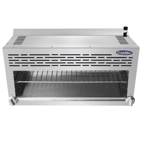 Atosa CookRite ATCM-36 - 36" Gas Cheesemelter - 43,000 BTU