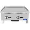 Atosa CookRite ATMG-24 - 24" Manual Gas Griddle - 60,000 BTU