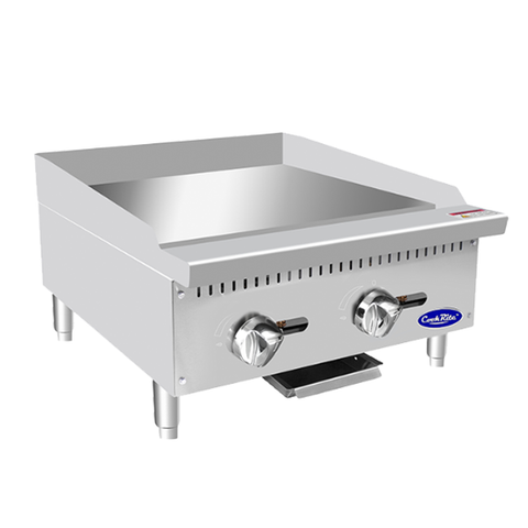 Atosa CookRite ATMG-24 - 24" Manual Gas Griddle - 60,000 BTU