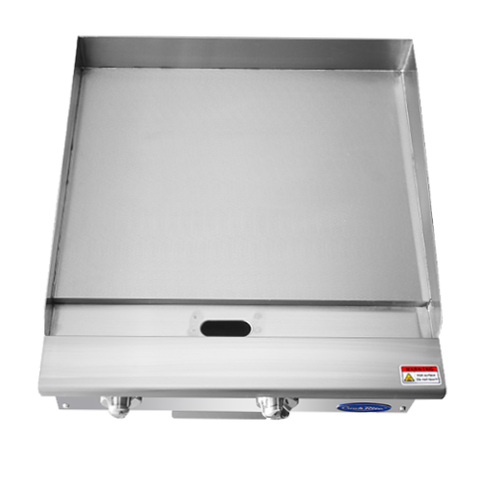 Atosa CookRite ATMG-24 - 24" Manual Gas Griddle - 60,000 BTU