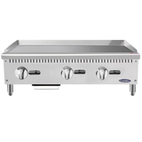 Atosa CookRite ATMG-36 - 36" Manual Gas Griddle - 90,000 BTU