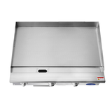 Atosa CookRite ATMG-36 - 36" Manual Gas Griddle - 90,000 BTU