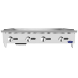 Atosa CookRite ATMG-48 - 48" Manual Gas Griddle - 120,000 BTU
