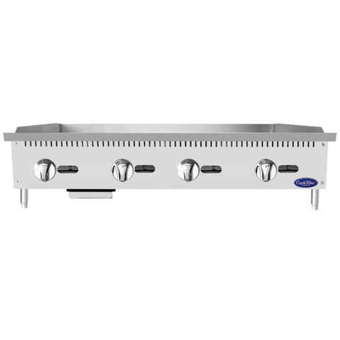Atosa CookRite ATMG-48 - 48" Manual Gas Griddle - 120,000 BTU