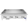 Atosa CookRite ATMG-48 - 48" Manual Gas Griddle - 120,000 BTU