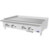 Atosa CookRite ATMG-48 - 48" Manual Gas Griddle - 120,000 BTU