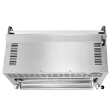 Atosa CookRite ATSB-36 - 36" Gas Salamander Broiler - 43,000 BTU