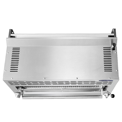 Atosa CookRite ATSB-36 - 36" Gas Salamander Broiler - 43,000 BTU