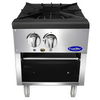 Atosa CookRite ATSP-18-1 - Gas Stock Pot Range - 80,000 BTU