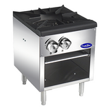 Atosa CookRite ATSP-18-1 - Gas Stock Pot Range - 80,000 BTU