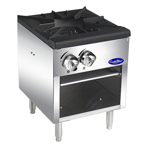 Atosa CookRite ATSP-18-1 - Gas Stock Pot Range - 80,000 BTU