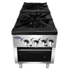 Atosa CookRite ATSP-18-2 - Double Gas Stock Pot Range - 160,000 BTU