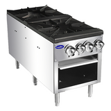 Atosa CookRite ATSP-18-2 - Double Gas Stock Pot Range - 160,000 BTU