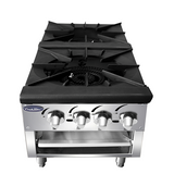 Atosa CookRite ATSP-18-2 - Double Gas Stock Pot Range - 160,000 BTU
