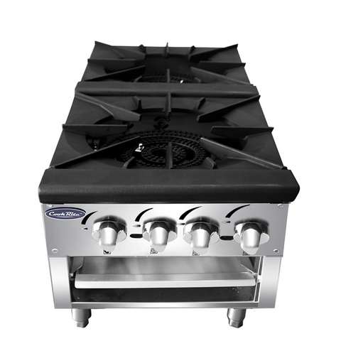 Atosa CookRite ATSP-18-2 - Double Gas Stock Pot Range - 160,000 BTU