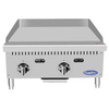Atosa CookRite ATTG-24 - 24" Thermostatic Gas Griddle - 50,000 BTU
