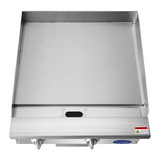 Atosa CookRite ATTG-24 - 24" Thermostatic Gas Griddle - 50,000 BTU