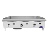 Atosa CookRite ATTG-36 - 36" Thermostatic Gas Griddle - 75,000 BTU