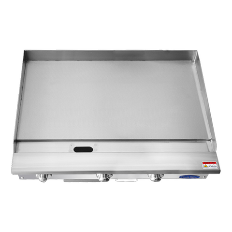 Atosa CookRite ATTG-36 - 36" Thermostatic Gas Griddle - 75,000 BTU