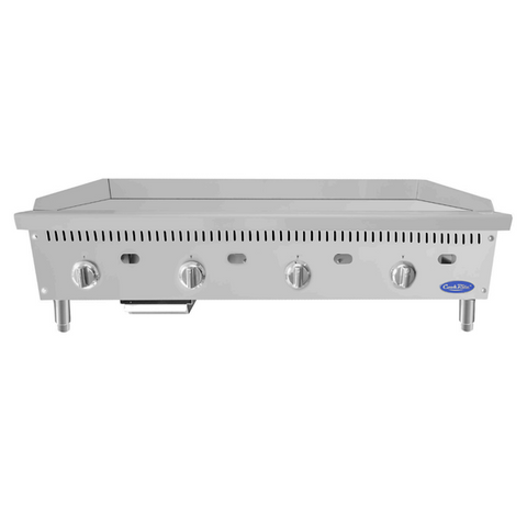Atosa CookRite ATTG-48 - 48" Thermostatic Gas Griddle - 100,000 BTU