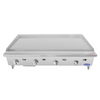 Atosa CookRite ATTG-48 - 48" Thermostatic Gas Griddle - 100,000 BTU