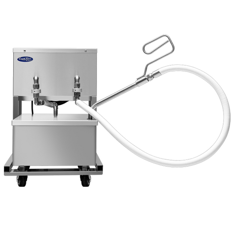 Atosa CookRite FPOF-50 - Mobile Fryer Oil Filtration System - 50 lb. Capacity