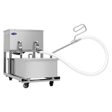 Atosa CookRite FPOF-50 - Mobile Fryer Oil Filtration System - 50 lb. Capacity