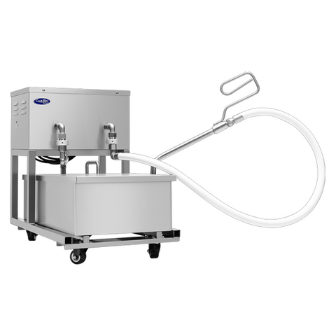 Atosa CookRite FPOF-50 - Mobile Fryer Oil Filtration System - 50 lb. Capacity