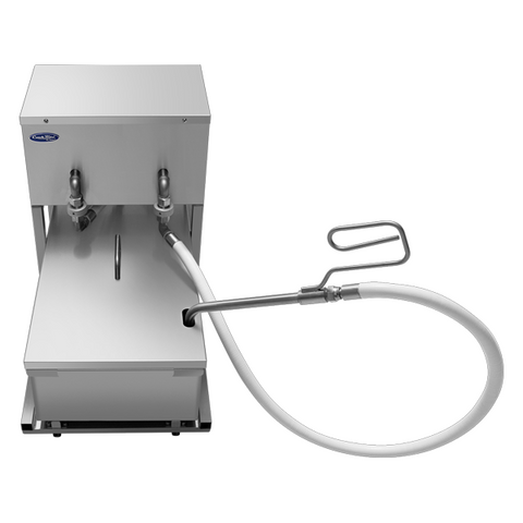 Atosa CookRite FPOF-50 - Mobile Fryer Oil Filtration System - 50 lb. Capacity