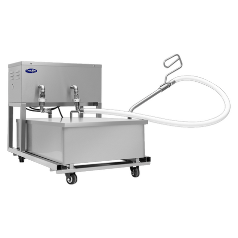 Atosa CookRite FPOF-80 - Mobile Fryer Oil Filtration System - 80 lb. Capacity