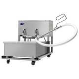 Atosa CookRite FPOF-80 - Mobile Fryer Oil Filtration System - 80 lb. Capacity