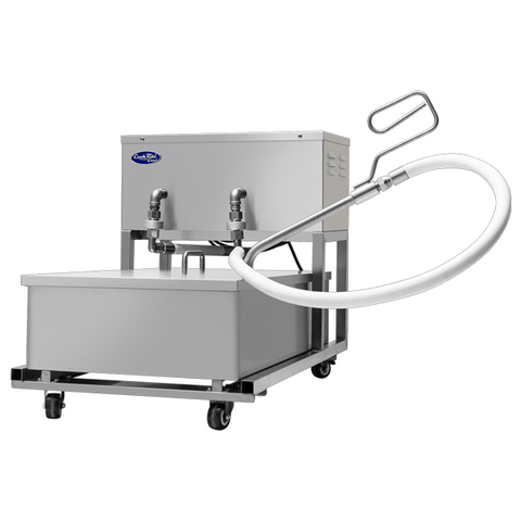 Atosa CookRite FPOF-80 - Mobile Fryer Oil Filtration System - 80 lb. Capacity